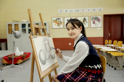 2021年度“新時代好少年”美術(shù)輔導(dǎo)服務(wù)事跡簡介